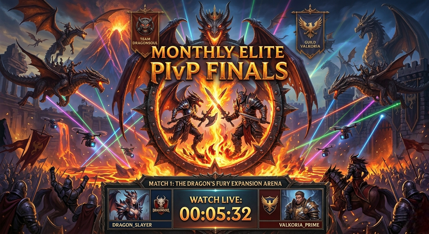PvP Tournament Highlights Video Thumbnail